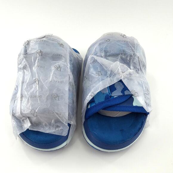 Draco Men\'s Blue Camo Slide Sandals Size 5-6 main image 9